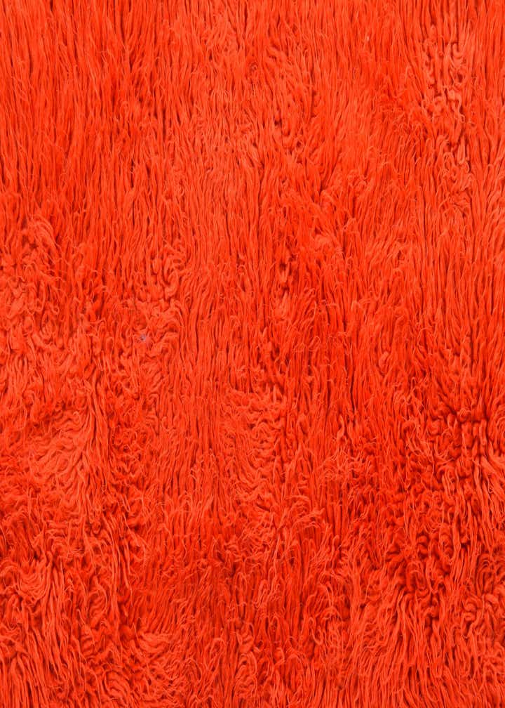 2' 8 x 4' 10 Hand Knotted Moroccan Wool Rug