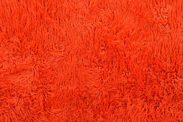 2' 8 x 4' 10 Hand Knotted Moroccan Wool Rug