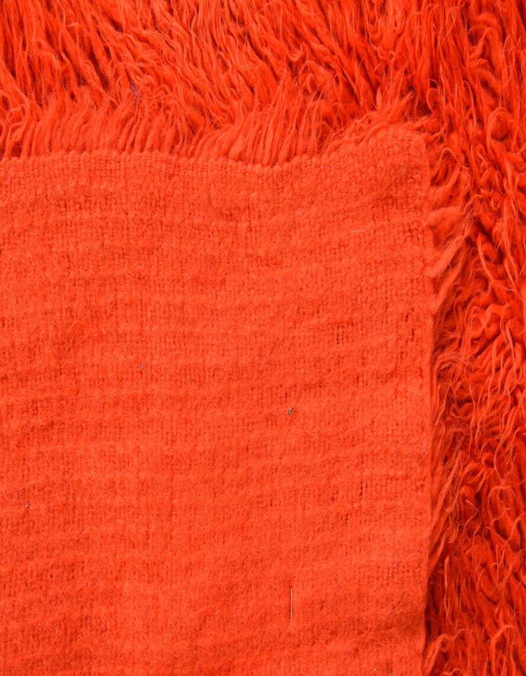 Detail image of 2' 8 x 4' 10  Hand Knotted Moroccan Wool Rug