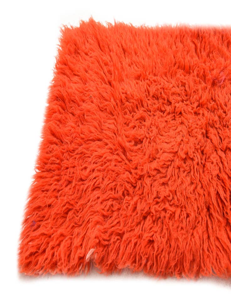 Detail image of 1' 11 x 3' 6  Hand Knotted Moroccan Wool Rug