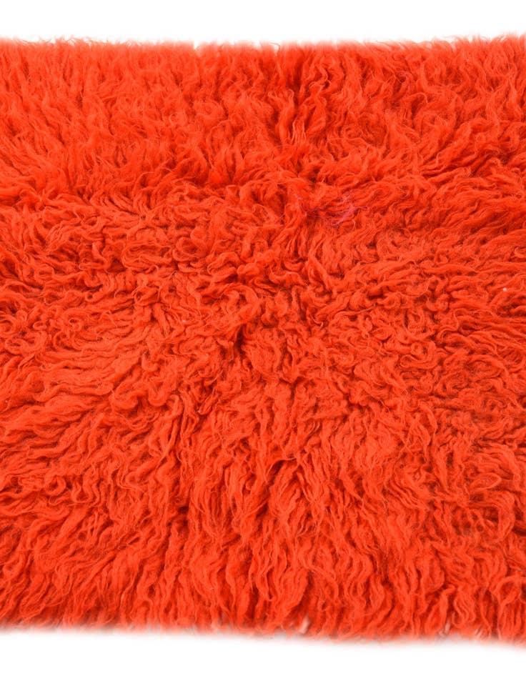 Detail image of 1' 11 x 3' 6  Hand Knotted Moroccan Wool Rug