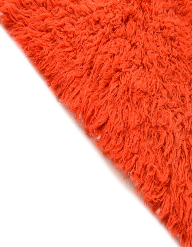 Detail image of 1' 11 x 3' 6  Hand Knotted Moroccan Wool Rug