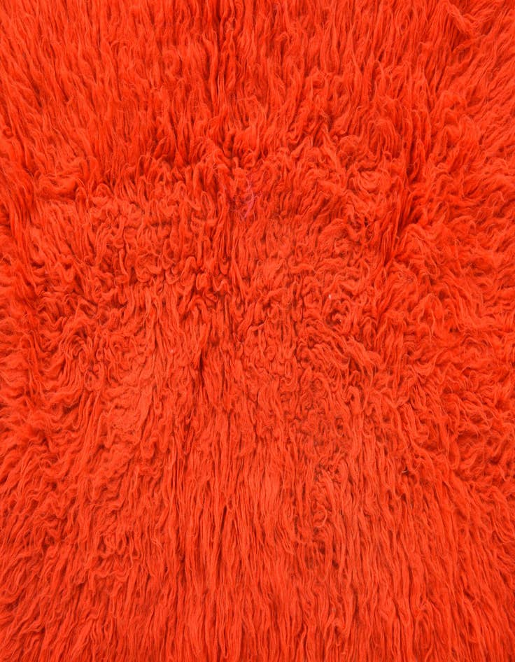 Detail image of 1' 11 x 3' 6  Hand Knotted Moroccan Wool Rug