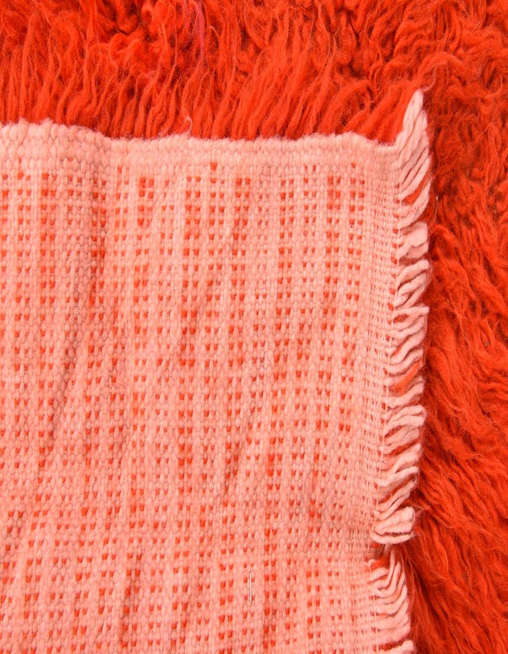 Detail image of 1' 11 x 3' 6  Hand Knotted Moroccan Wool Rug