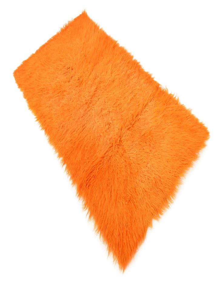 Detail image of 2' 9 x 5' 5  Hand Knotted Moroccan Wool Rug