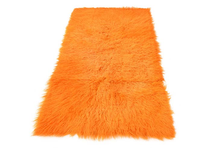 Detail image of 85cm x 165cm Hand Knotted Moroccan Wool Rug