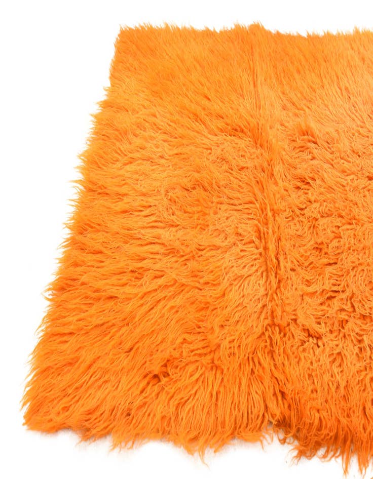 Detail image of 2' 9 x 5' 5  Hand Knotted Moroccan Wool Rug