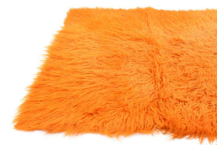 2' 9 x 5' 5 Hand Knotted Moroccan Wool Rug