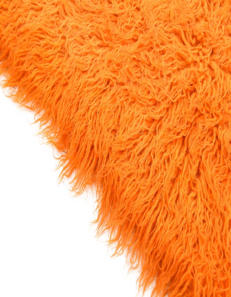 Detail image of 2' 9 x 5' 5  Hand Knotted Moroccan Wool Rug