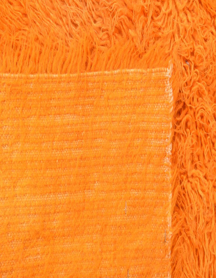 Detail image of 2' 9 x 5' 5  Hand Knotted Moroccan Wool Rug