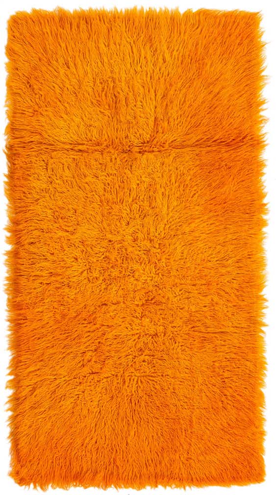 2' 9 x 5' 5 Hand Knotted Moroccan Wool Rug