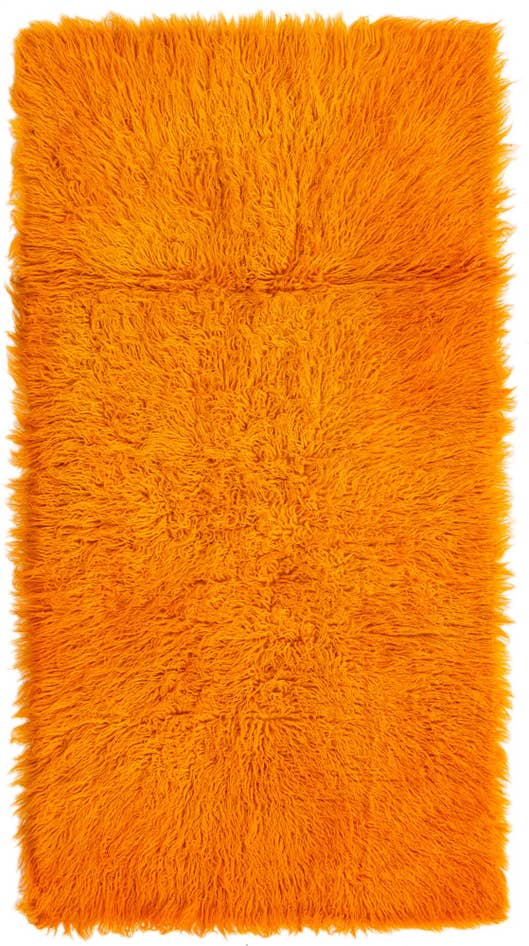 Detail image of 85cm x 165cm Hand Knotted Moroccan Wool Rug