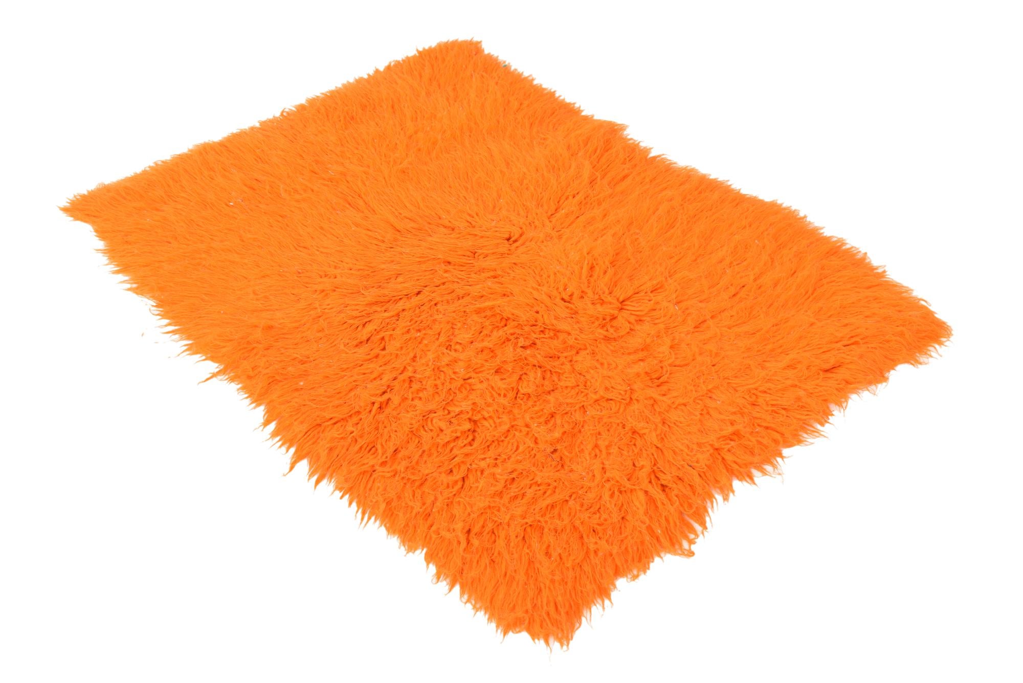 2' 10 x 3' 10 Hand Knotted Moroccan Wool Rug