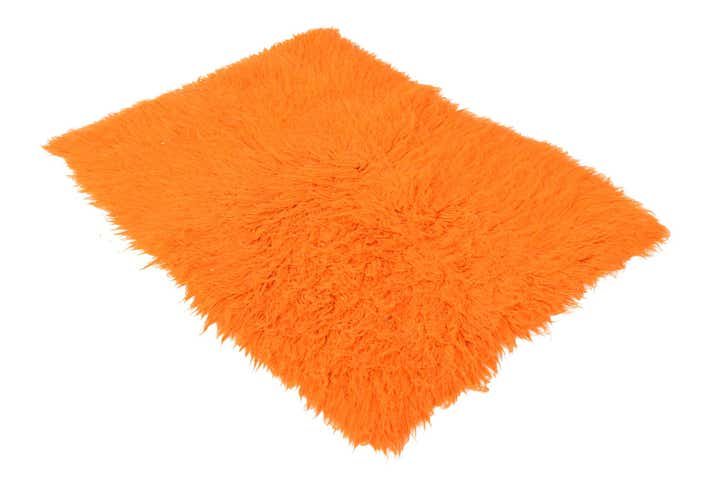 2' 10 x 3' 10 Hand Knotted Moroccan Wool Rug