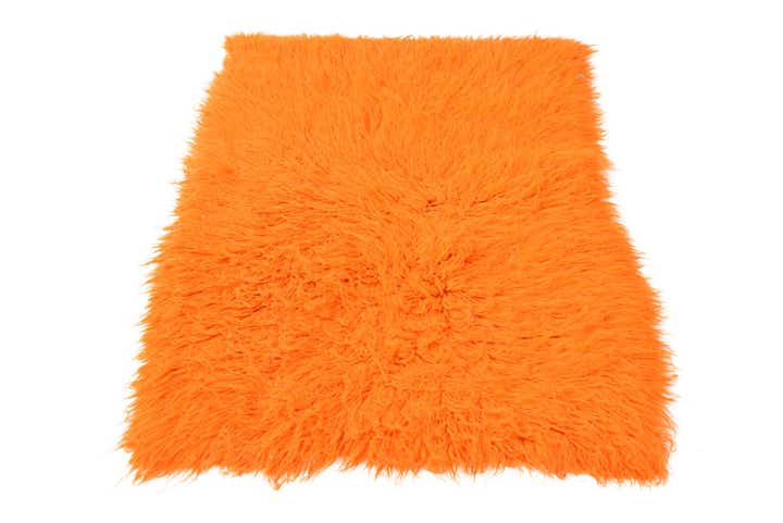 2' 10 x 3' 10 Hand Knotted Moroccan Wool Rug