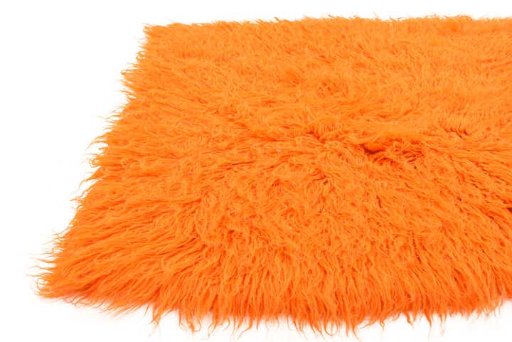 2' 10 x 3' 10 Hand Knotted Moroccan Wool Rug