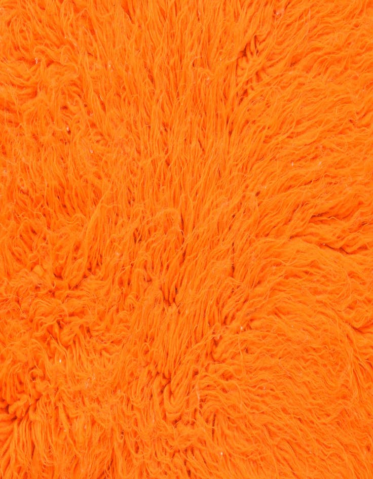 Detail image of 2' 10 x 3' 10  Hand Knotted Moroccan Wool Rug