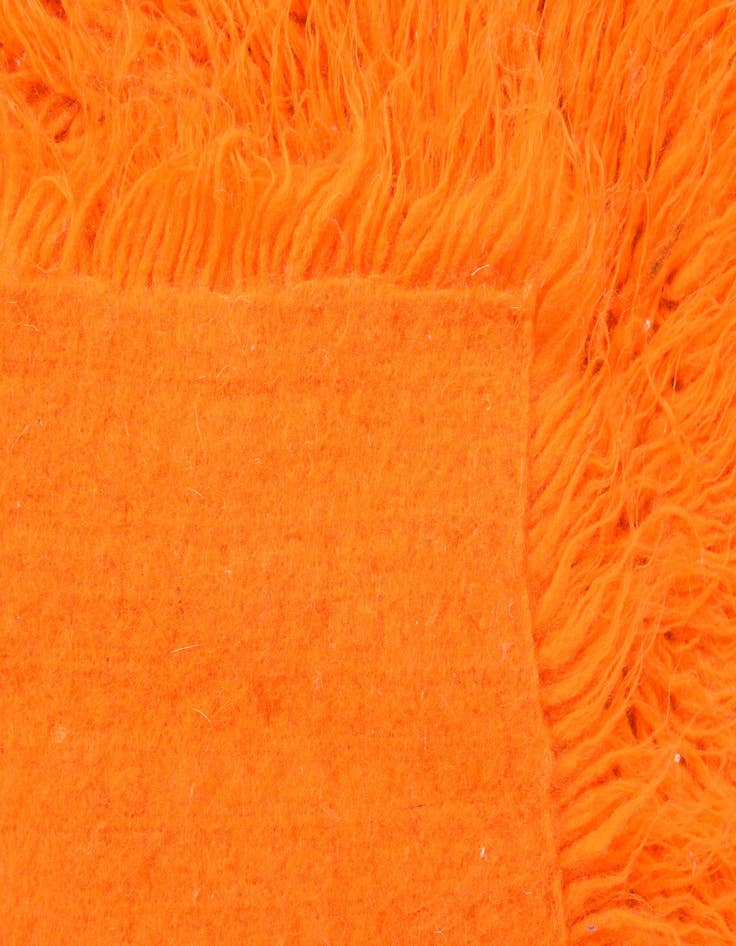 Detail image of 2' 10 x 3' 10  Hand Knotted Moroccan Wool Rug