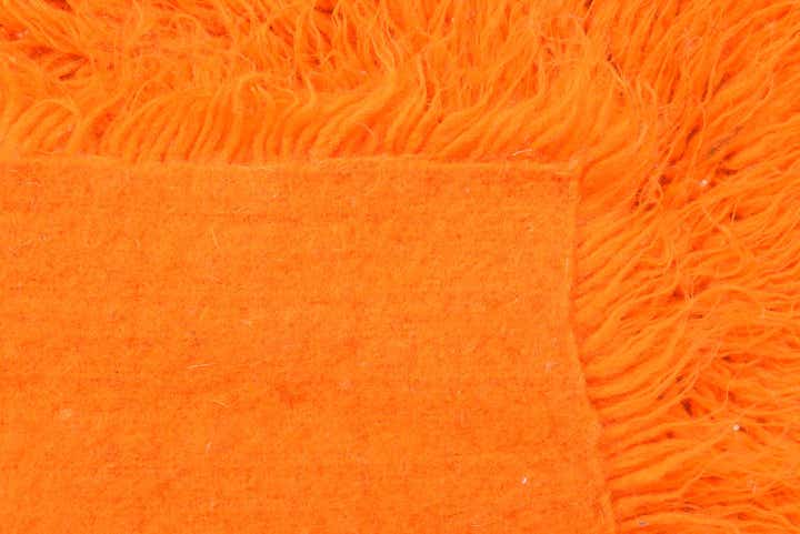 2' 10 x 3' 10 Hand Knotted Moroccan Wool Rug