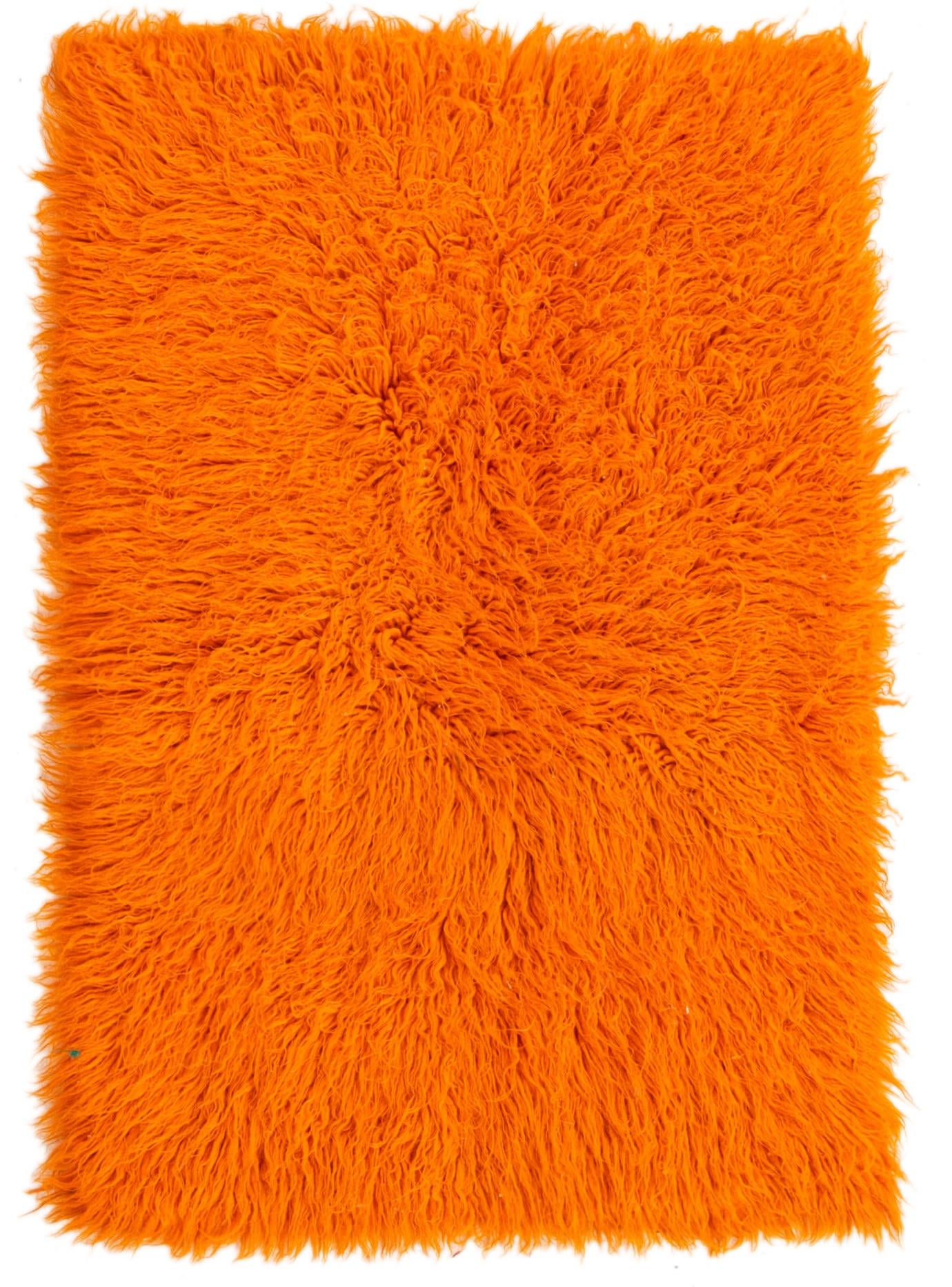 2' 10 x 3' 10 Hand Knotted Moroccan Wool Rug
