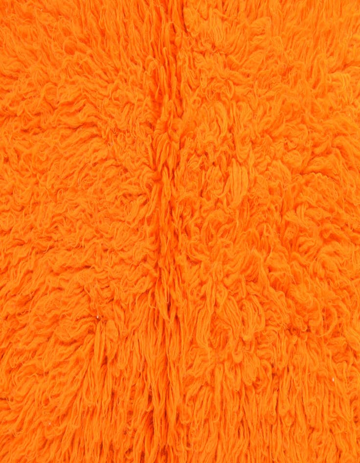 Detail image of 4' 1 x 5' 7  Hand Knotted Moroccan Wool Rug