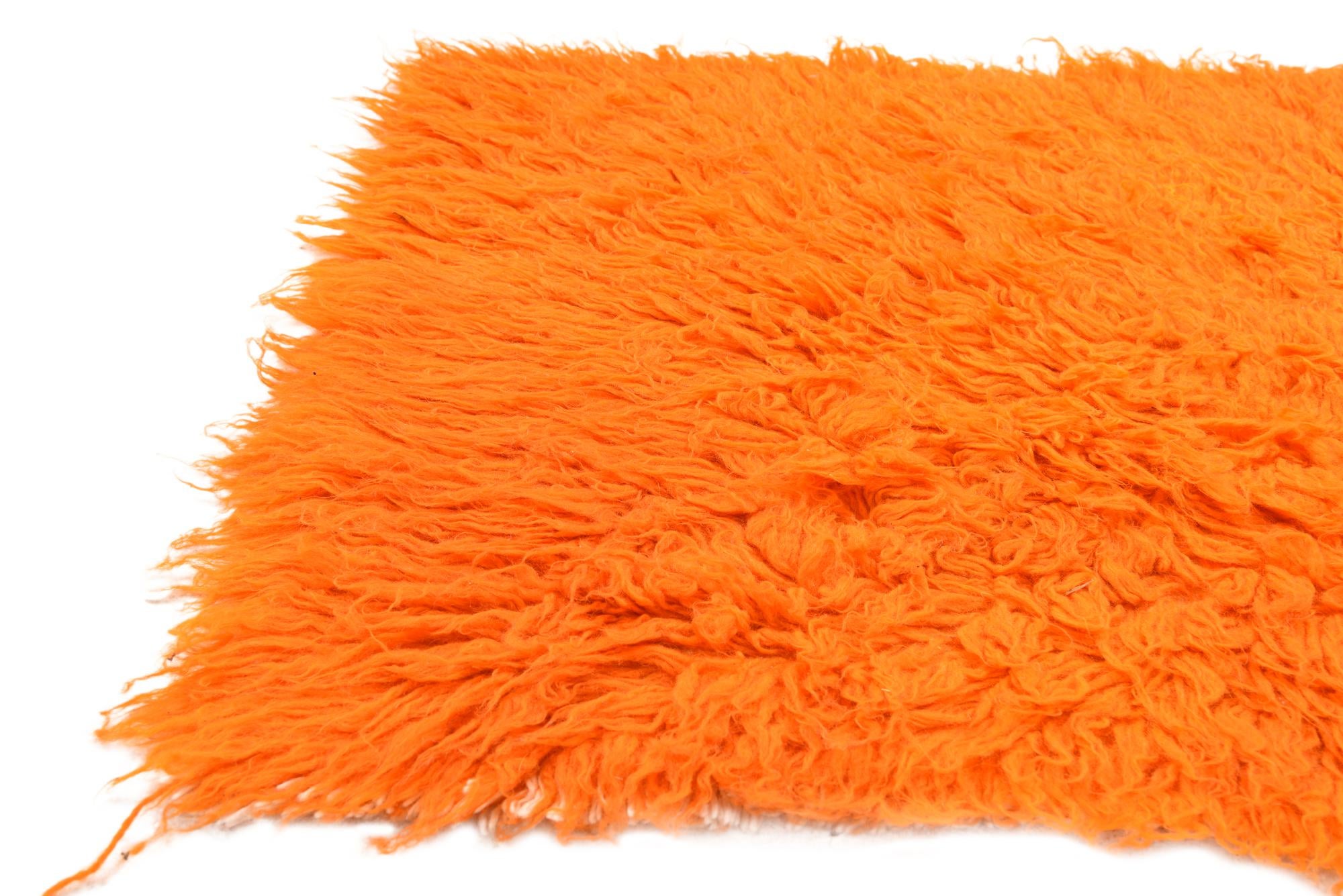 2' 8 x 5' Hand Knotted Moroccan Wool Rug