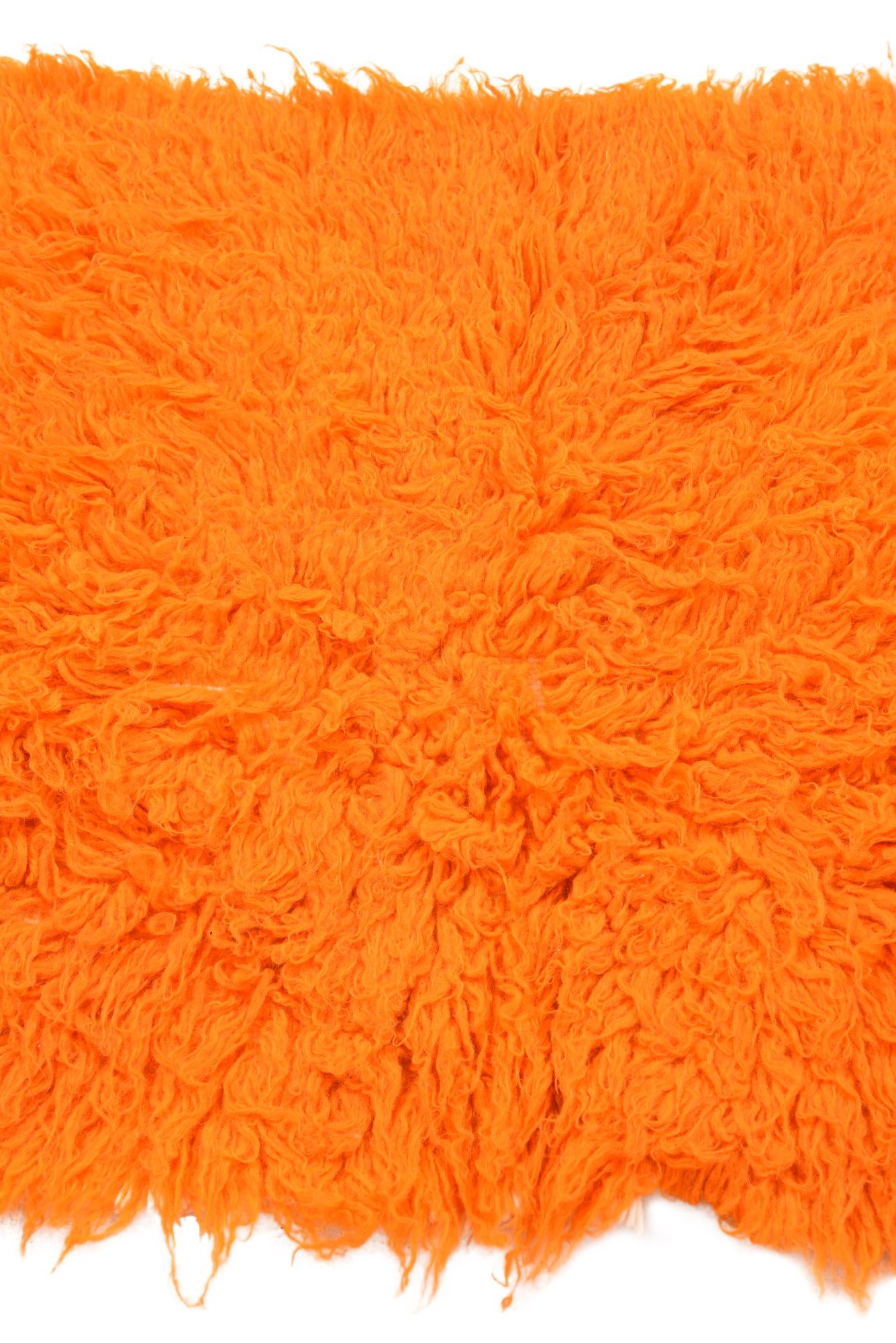 2' 8 x 5' Hand Knotted Moroccan Wool Rug
