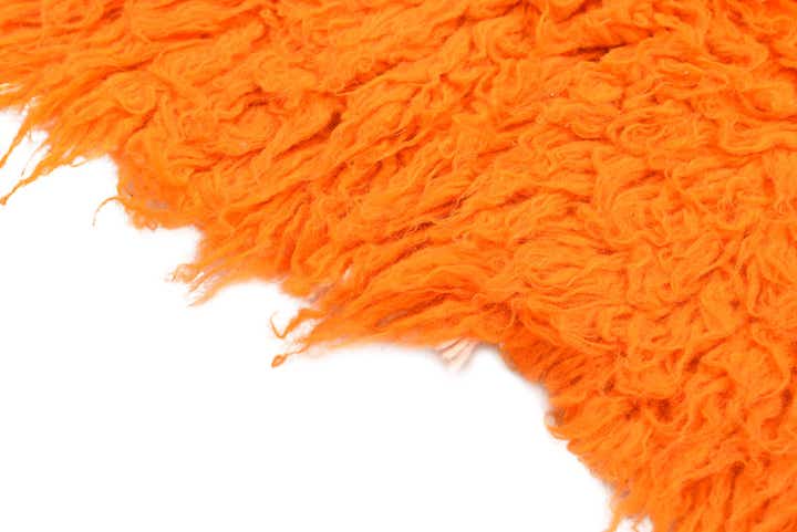 2' 8 x 5' Hand Knotted Moroccan Wool Rug