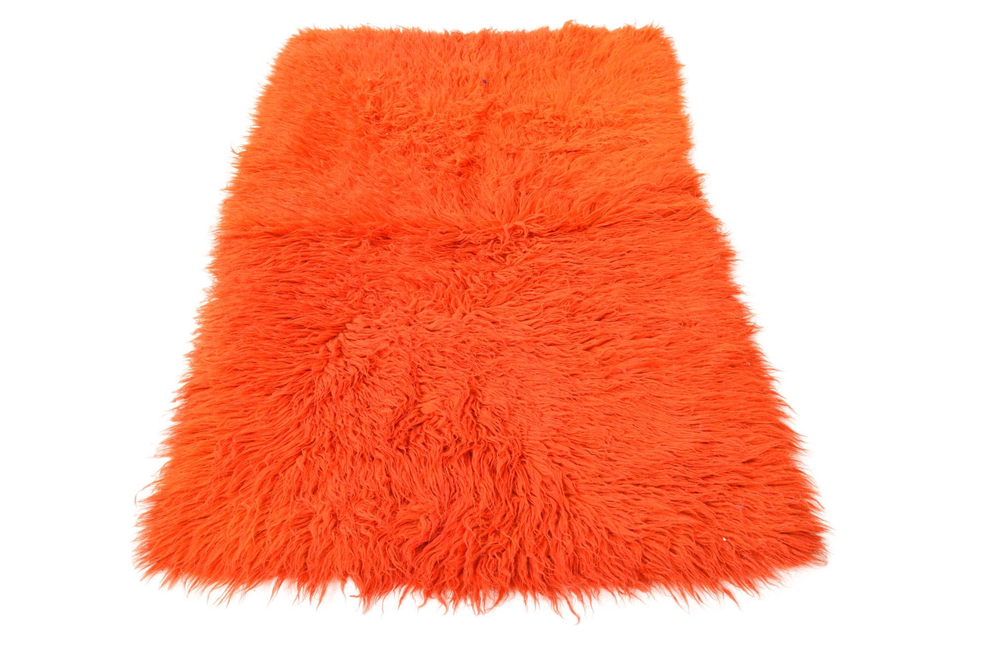 3' 3 x 5' 4 Hand Knotted Moroccan Wool Rug