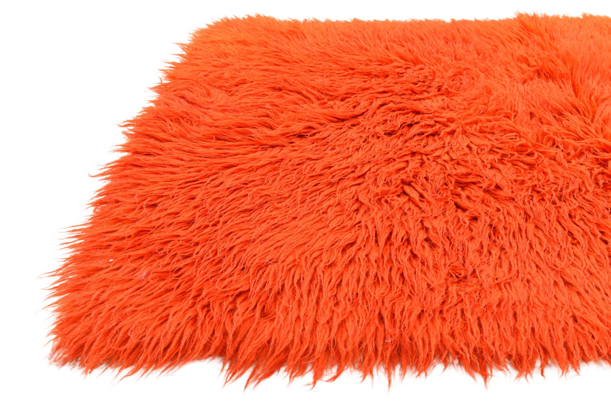 3' 3 x 5' 4 Hand Knotted Moroccan Wool Rug