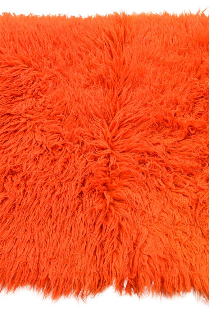 3' 3 x 5' 4 Hand Knotted Moroccan Wool Rug