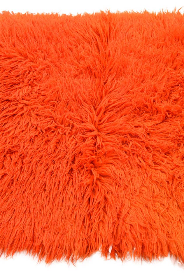 Detail image of 3' 3 x 5' 4 Hand Knotted Moroccan Wool Rug