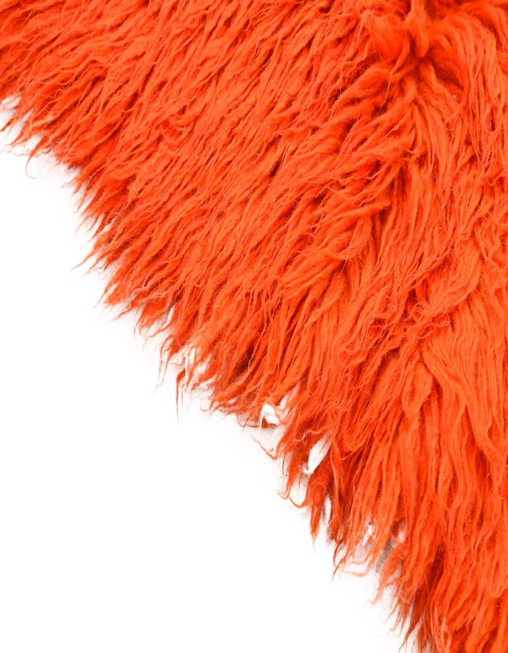 Detail image of 3' 3 x 5' 4  Hand Knotted Moroccan Wool Rug