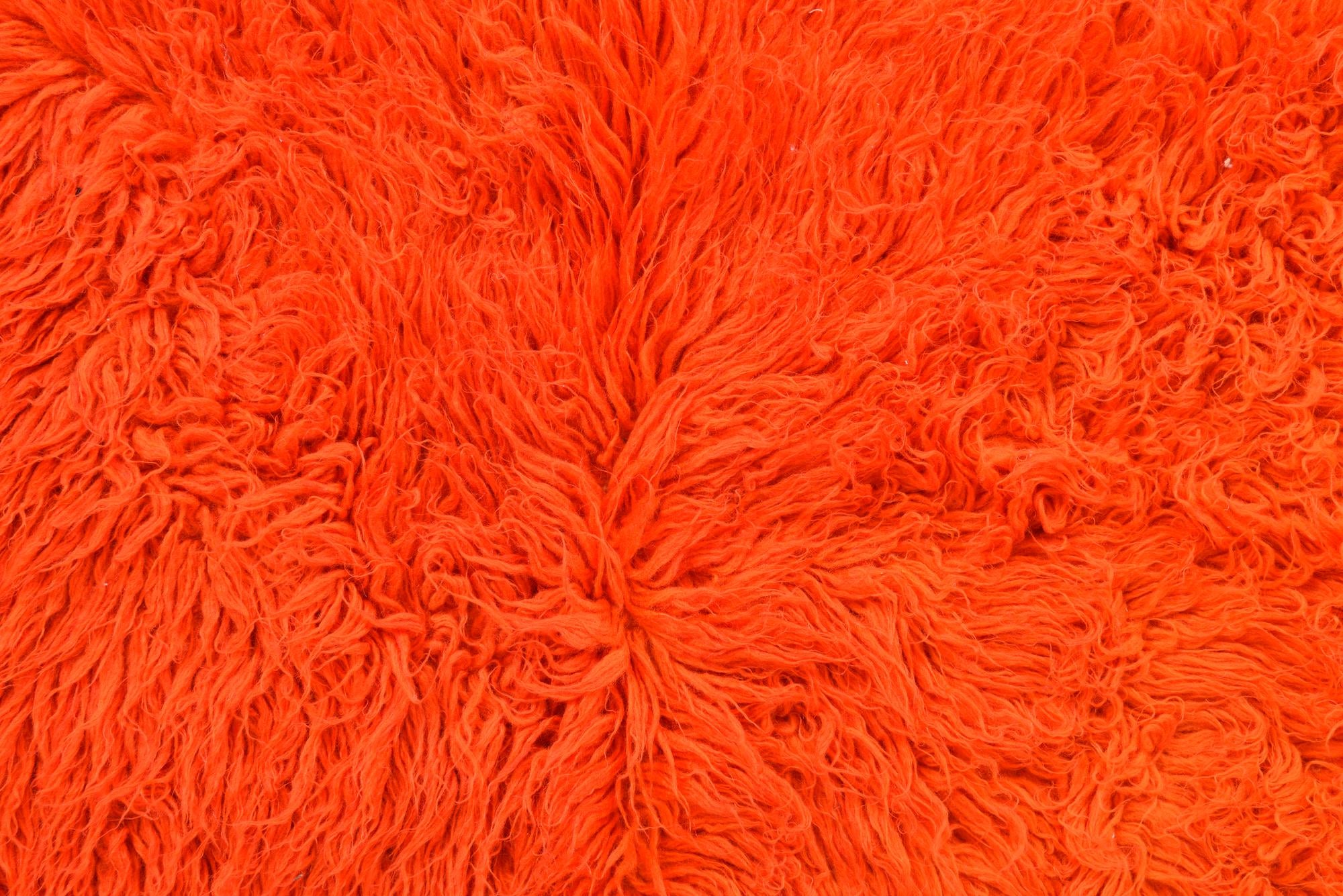 3' 3 x 5' 4 Hand Knotted Moroccan Wool Rug