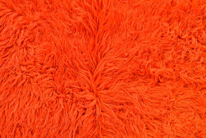 3' 3 x 5' 4 Hand Knotted Moroccan Wool Rug