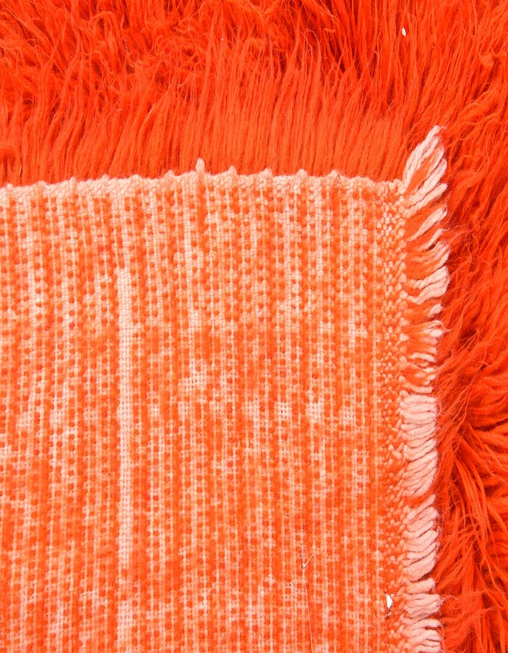 Detail image of 3' 3 x 5' 4  Hand Knotted Moroccan Wool Rug