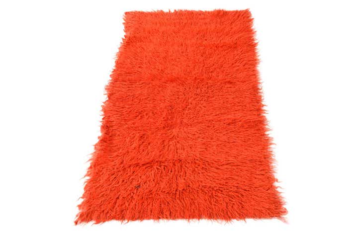 2' 3 x 4' 3 Hand Knotted Moroccan Wool Rug