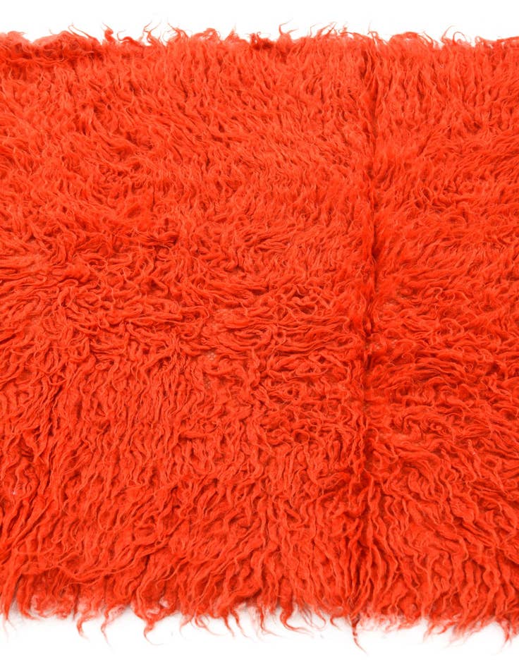 Detail image of 2' 3 x 4' 3  Hand Knotted Moroccan Wool Rug