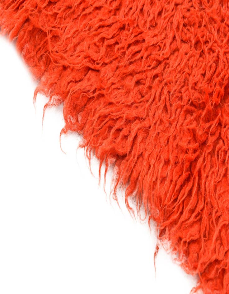 Detail image of 2' 3 x 4' 3  Hand Knotted Moroccan Wool Rug