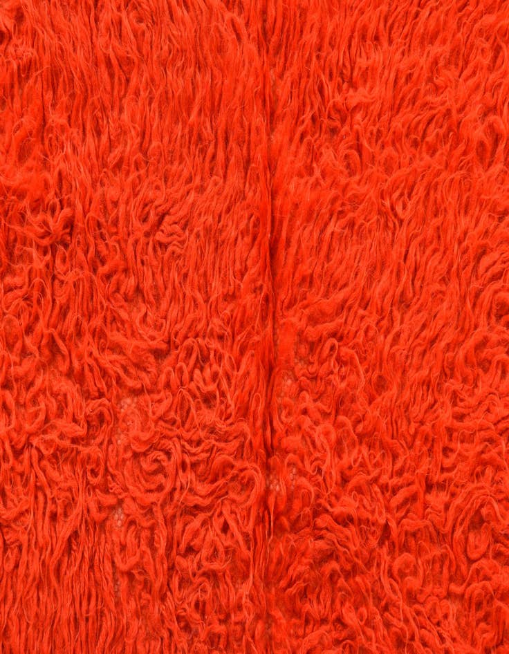 Detail image of 2' 3 x 4' 3  Hand Knotted Moroccan Wool Rug