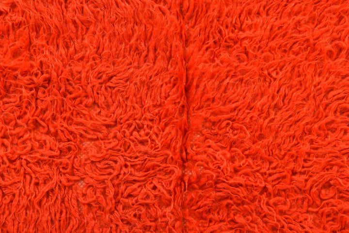 2' 3 x 4' 3 Hand Knotted Moroccan Wool Rug