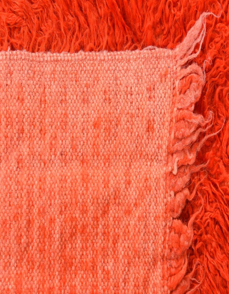 Detail image of 2' 3 x 4' 3  Hand Knotted Moroccan Wool Rug