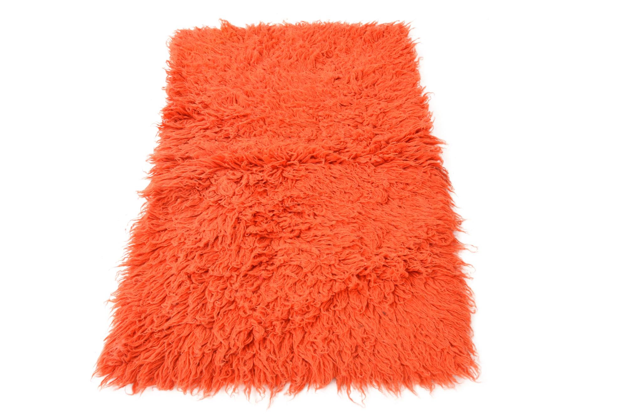 2' 5 x 4' 4 Hand Knotted Moroccan Wool Rug