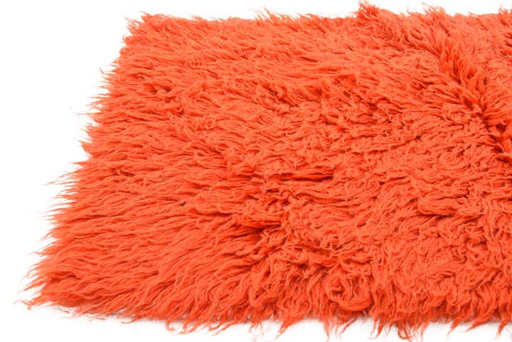 2' 5 x 4' 4 Hand Knotted Moroccan Wool Rug