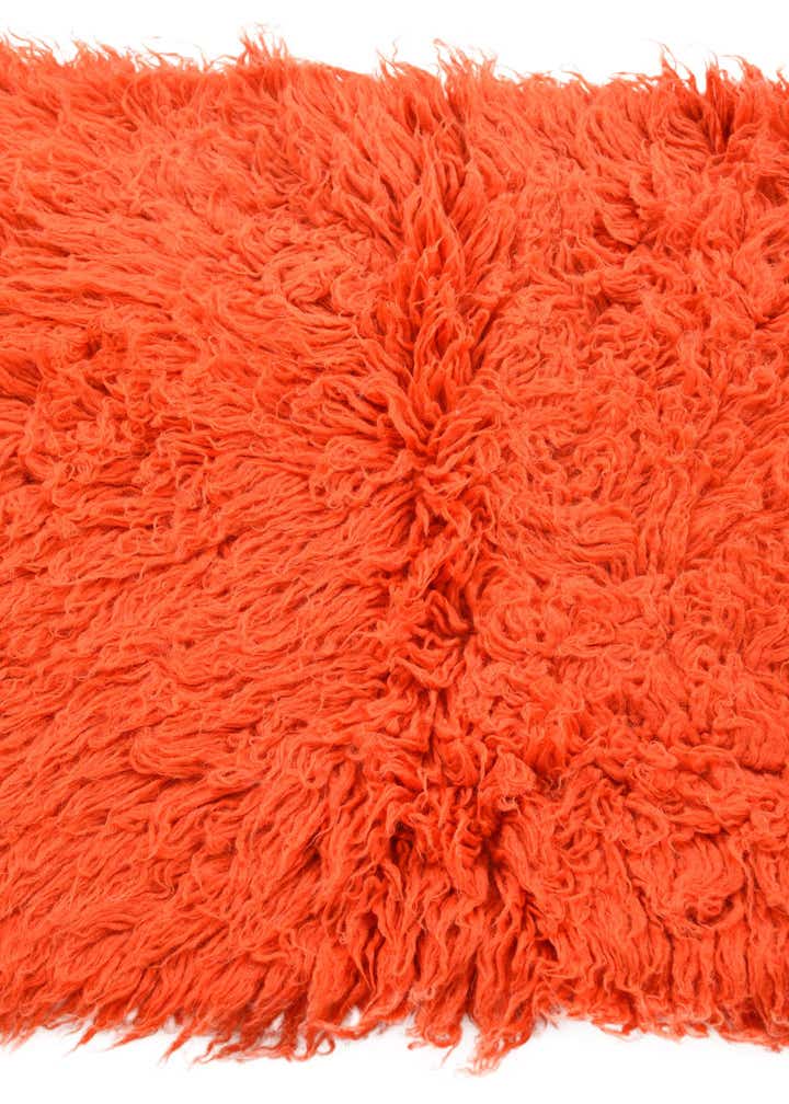 2' 5 x 4' 4 Hand Knotted Moroccan Wool Rug