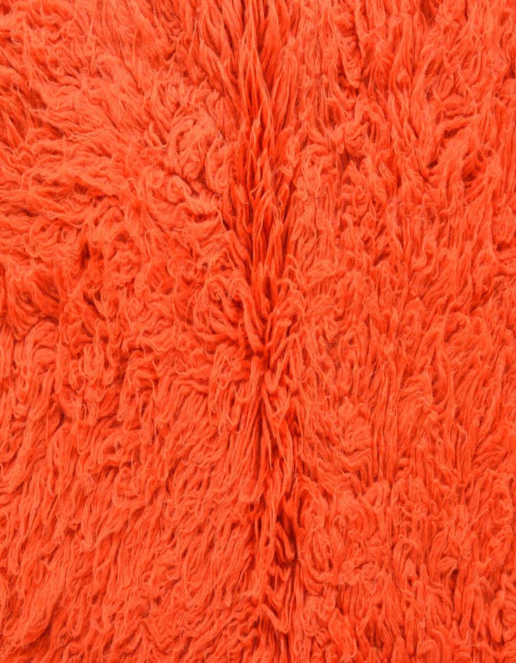 Detail image of 2' 5 x 4' 4  Hand Knotted Moroccan Wool Rug