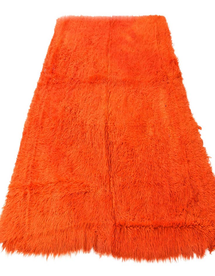 Detail image of 7' 4 x 8' 11  Hand Knotted Moroccan Wool Rug