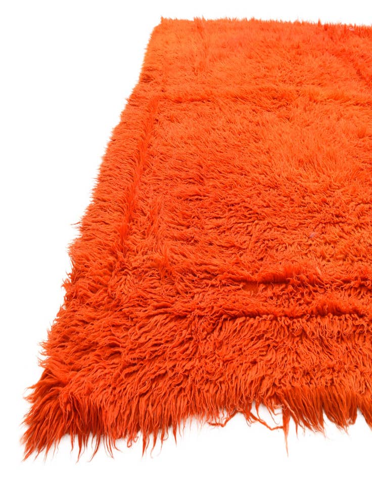 Detail image of 7' 4 x 8' 11  Hand Knotted Moroccan Wool Rug