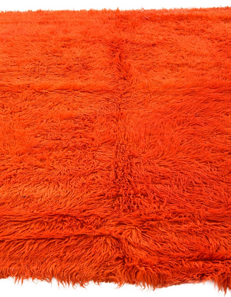 Detail image of 7' 4 x 8' 11  Hand Knotted Moroccan Wool Rug