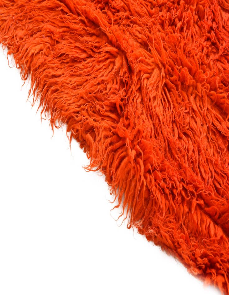 Detail image of 7' 4 x 8' 11  Hand Knotted Moroccan Wool Rug